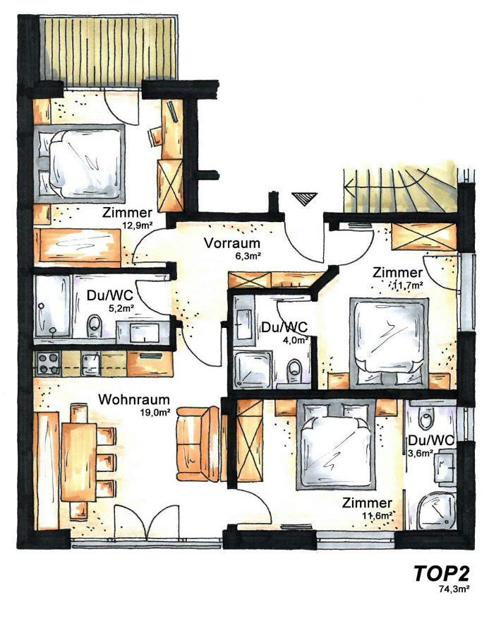 Appartement Chaleo *